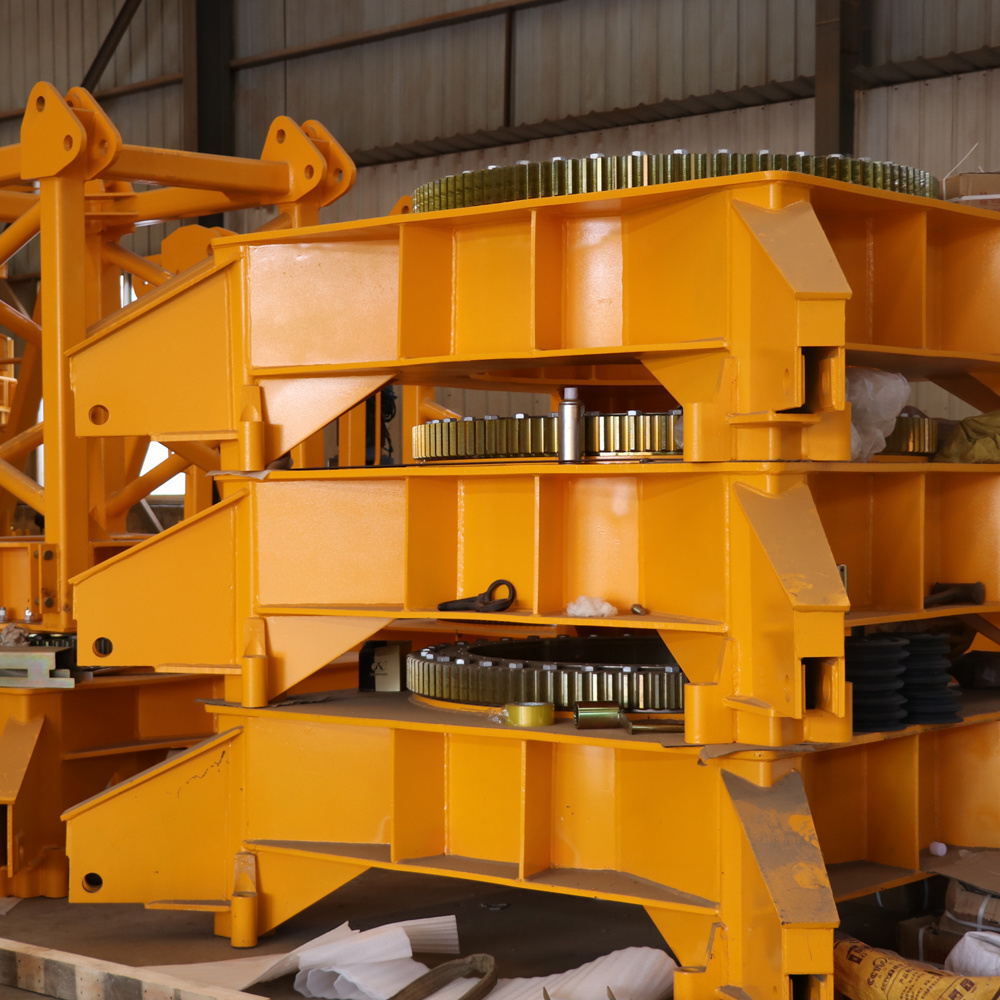 QTZ250(7030)Tower Crane Price Construction Topkit Tower Crane Manufacturer