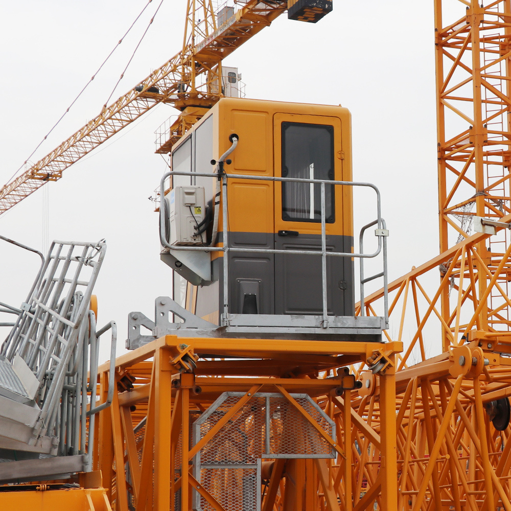 Used 6018-10t Tower Crane Is Available Now Various models