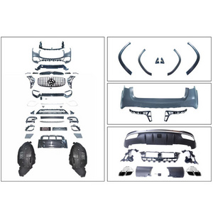 2022 Car Tuning Parts Body Kit For 2020-On Mercedes GLS 450 X167 Benz Facelift Kit GLS63