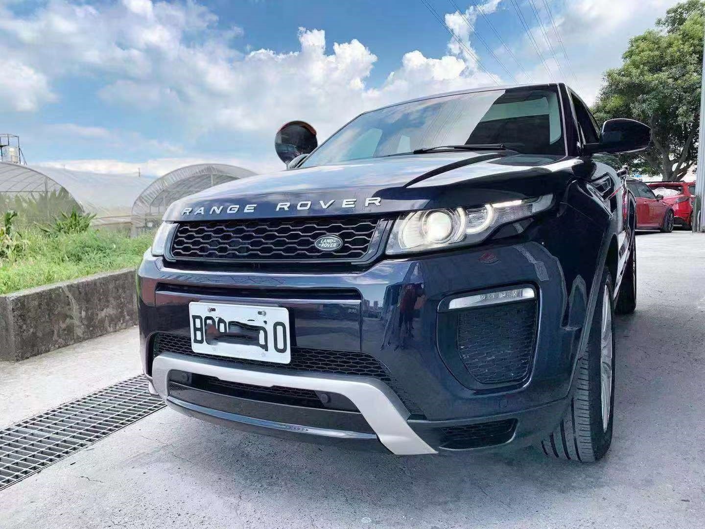 body kit  for Land Rover Evoque SVR   2013-2018