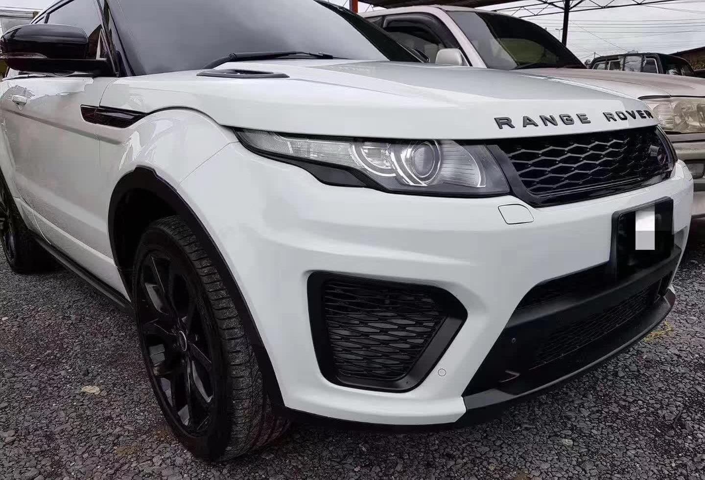 body kit  for Land Rover Evoque SVR   2013-2018