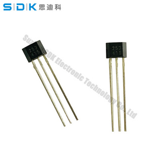 ST3253 Hall Effect Sensor IC CMOS Omnipolar High Sensitivity Hall Switch