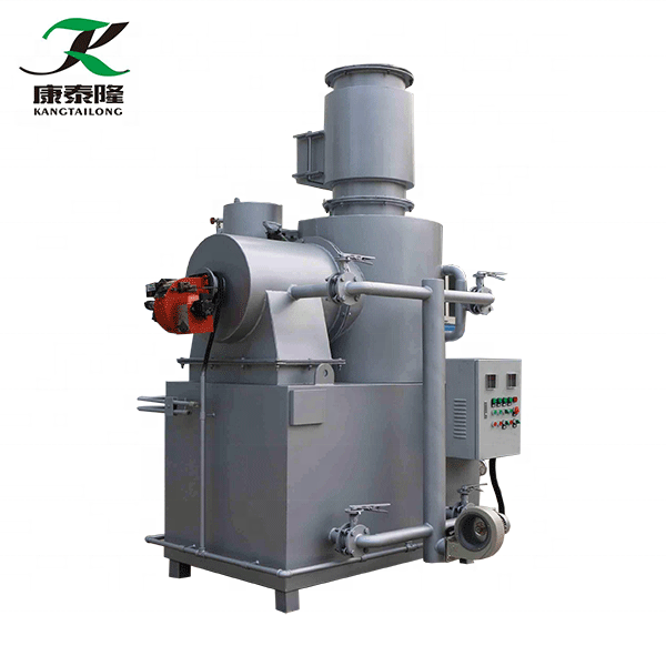 KTL Mini Medical Waste Cremation Hospital Incinerator Machine For Sale