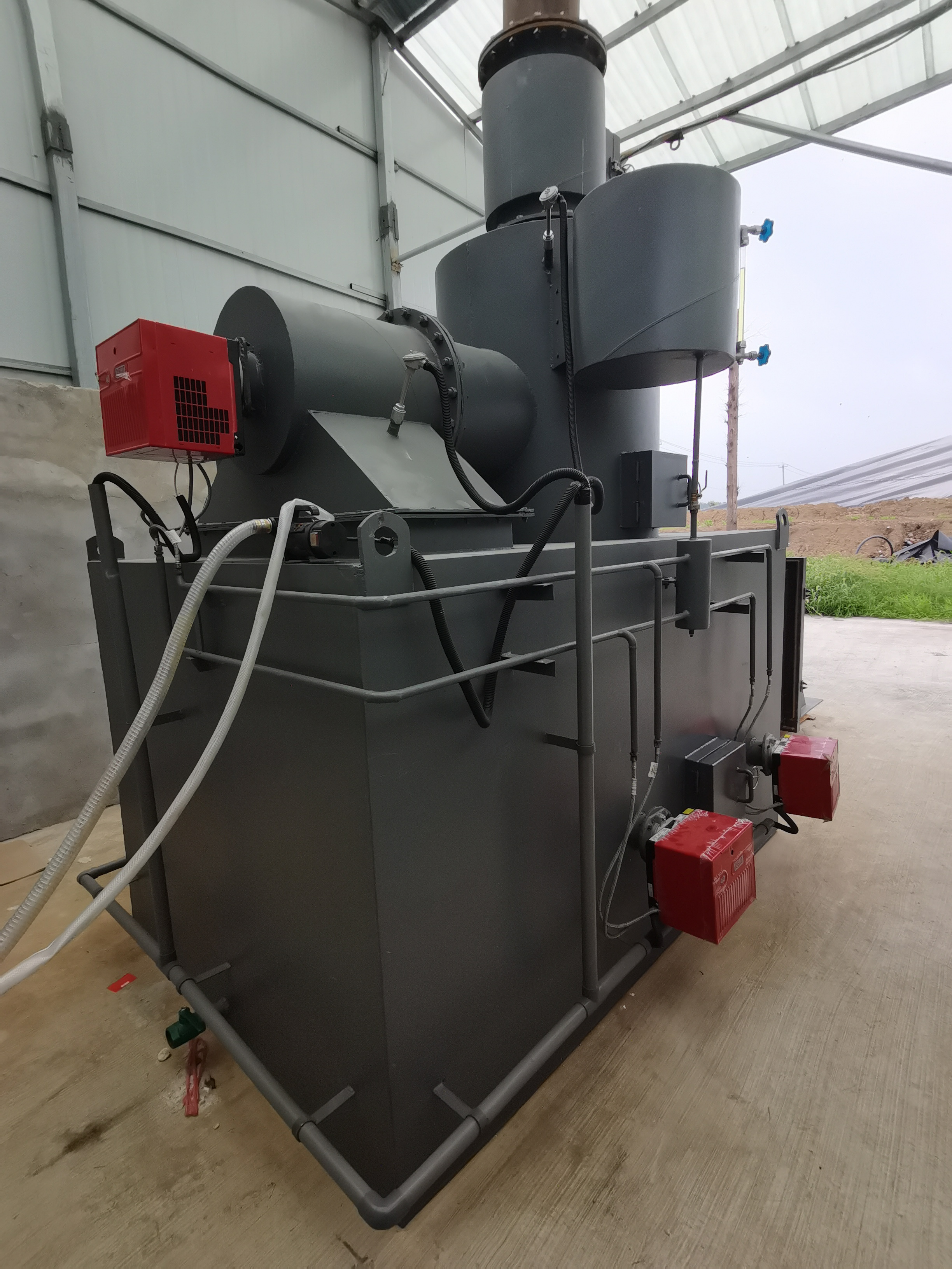 Pet Animal Waste Incinerator Cremation Machine