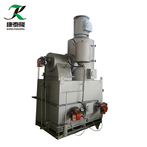 Small incinerator Hospital waste  pyrolysis Medical waste incinerator electric  incinerator