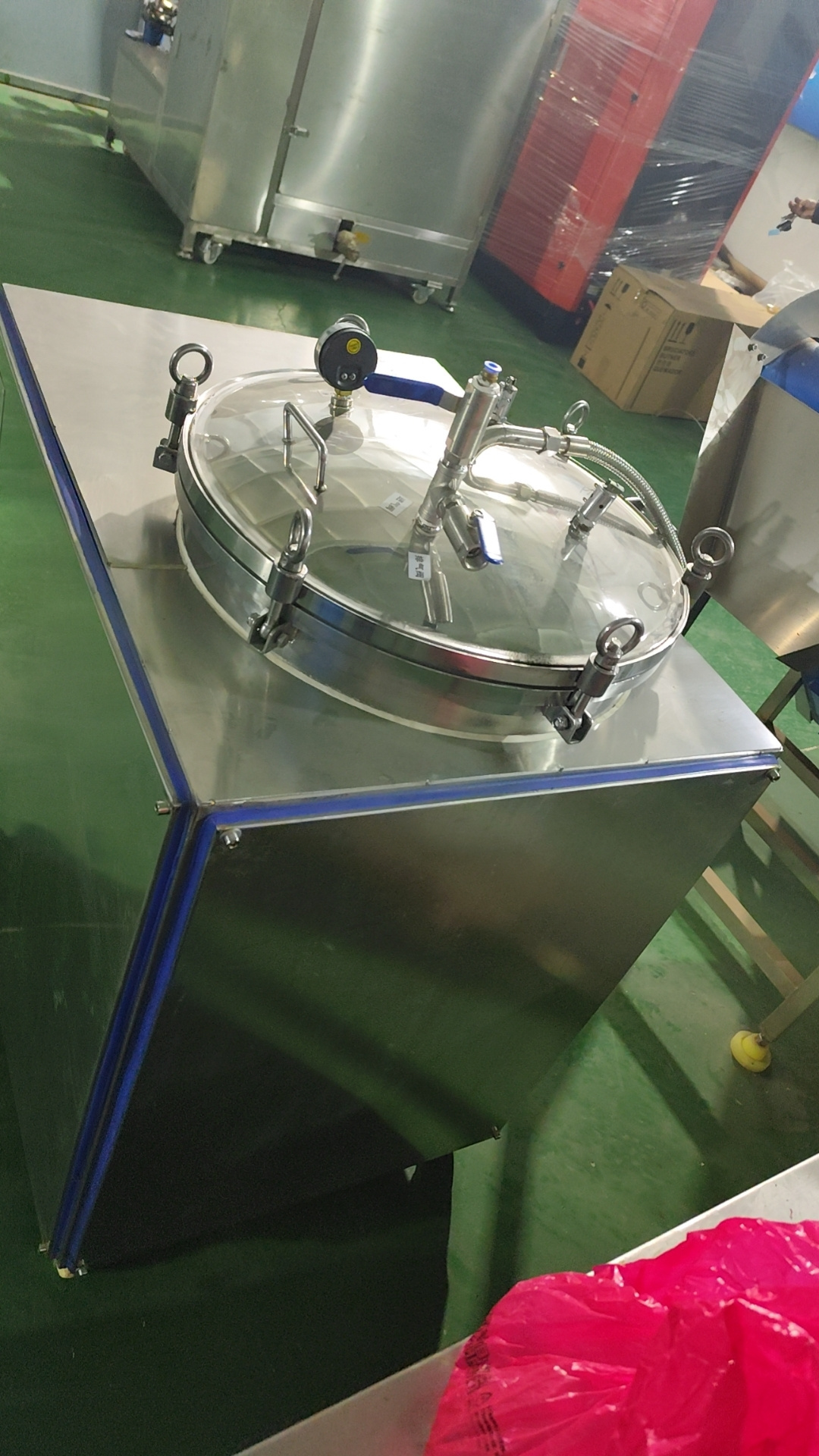 Autoclave 35L 50L 75L 100L 120L 150L Commercial Food Mushroom Substrate Autoclave Sterilizer