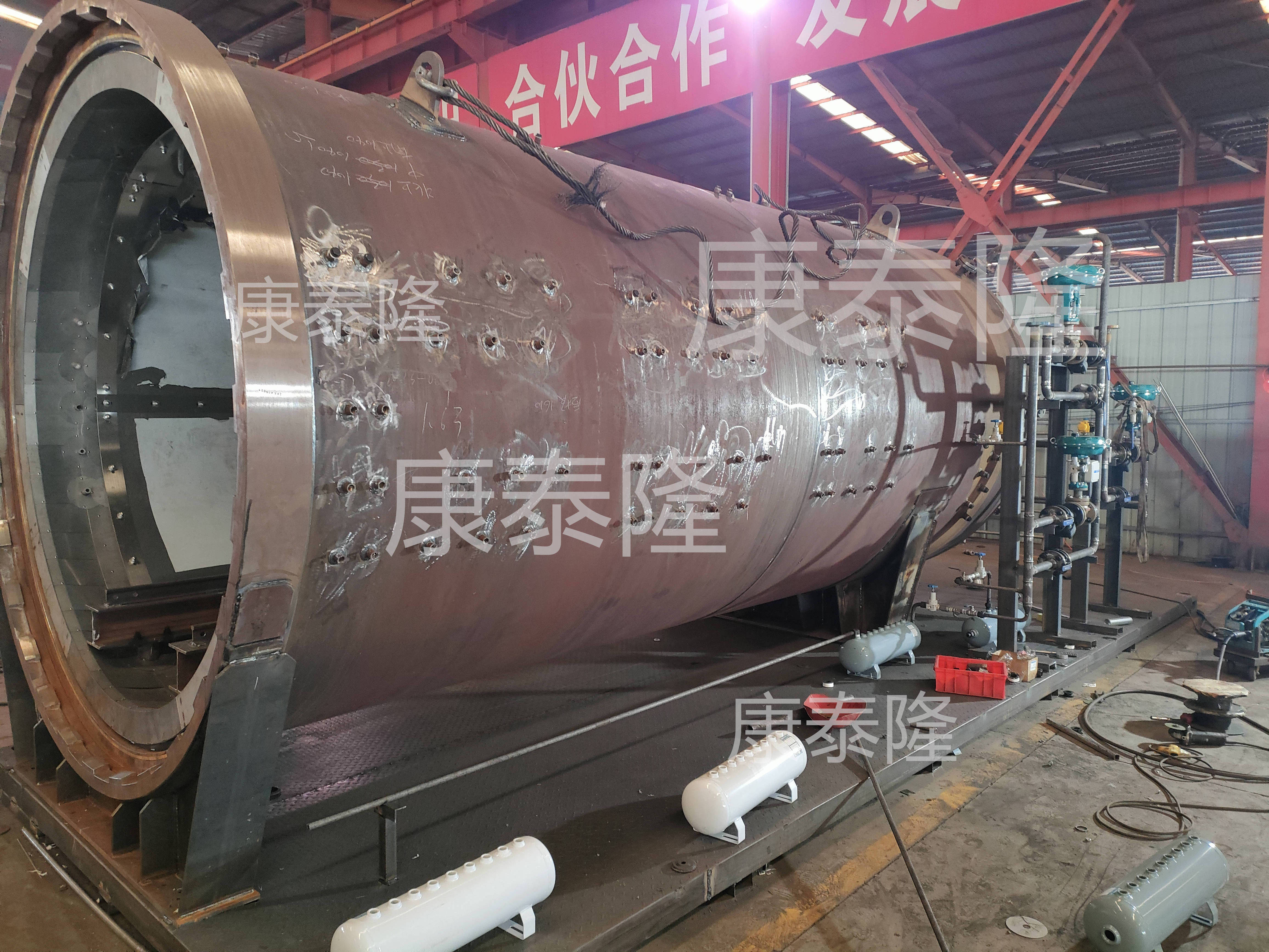 Automatic Industrial Composite Material Carbon Fiber Autoclave Machine Large Autoclave