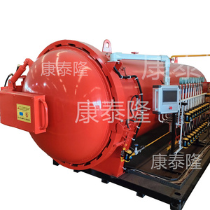 Automatic Industrial Composite Material Carbon Fiber Autoclave Machine Large Autoclave