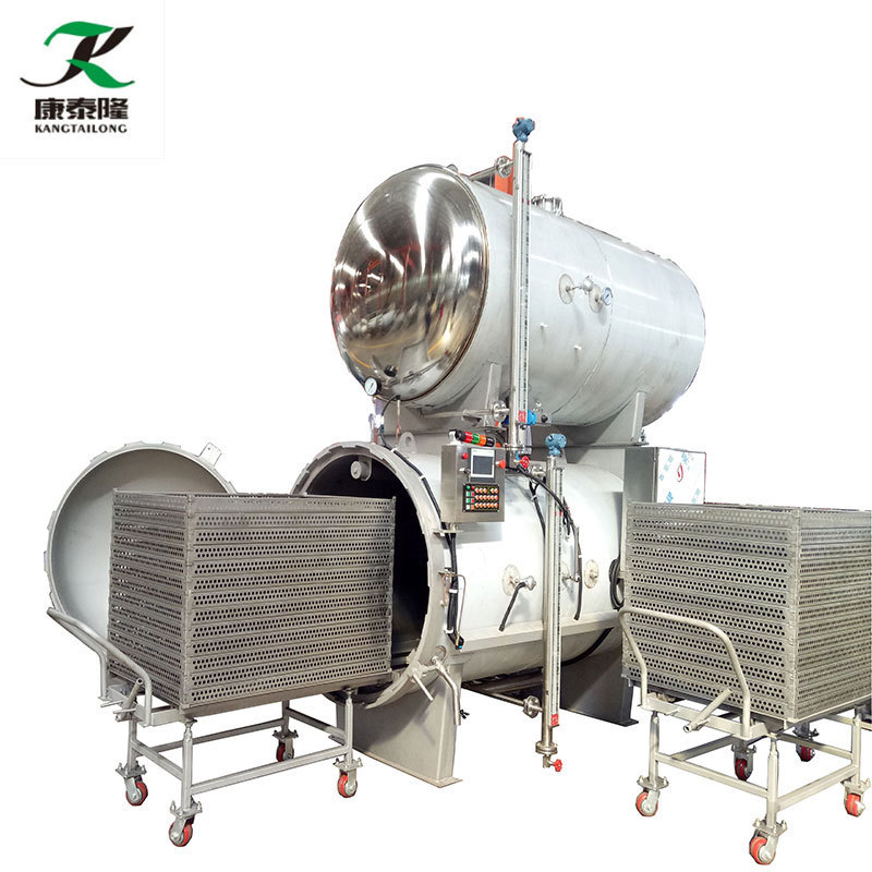 Retort Machine Vertical Retort Machine Food Sterilizer  Min Retort Sterilizer autoclaves pressure steam sterilizers