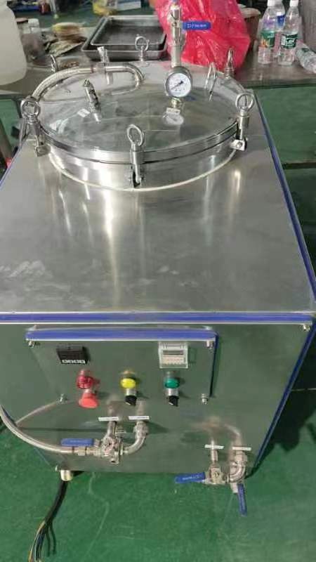 Autoclave 35L 50L 75L 100L 120L 150L Commercial Food Mushroom Substrate Autoclave Sterilizer