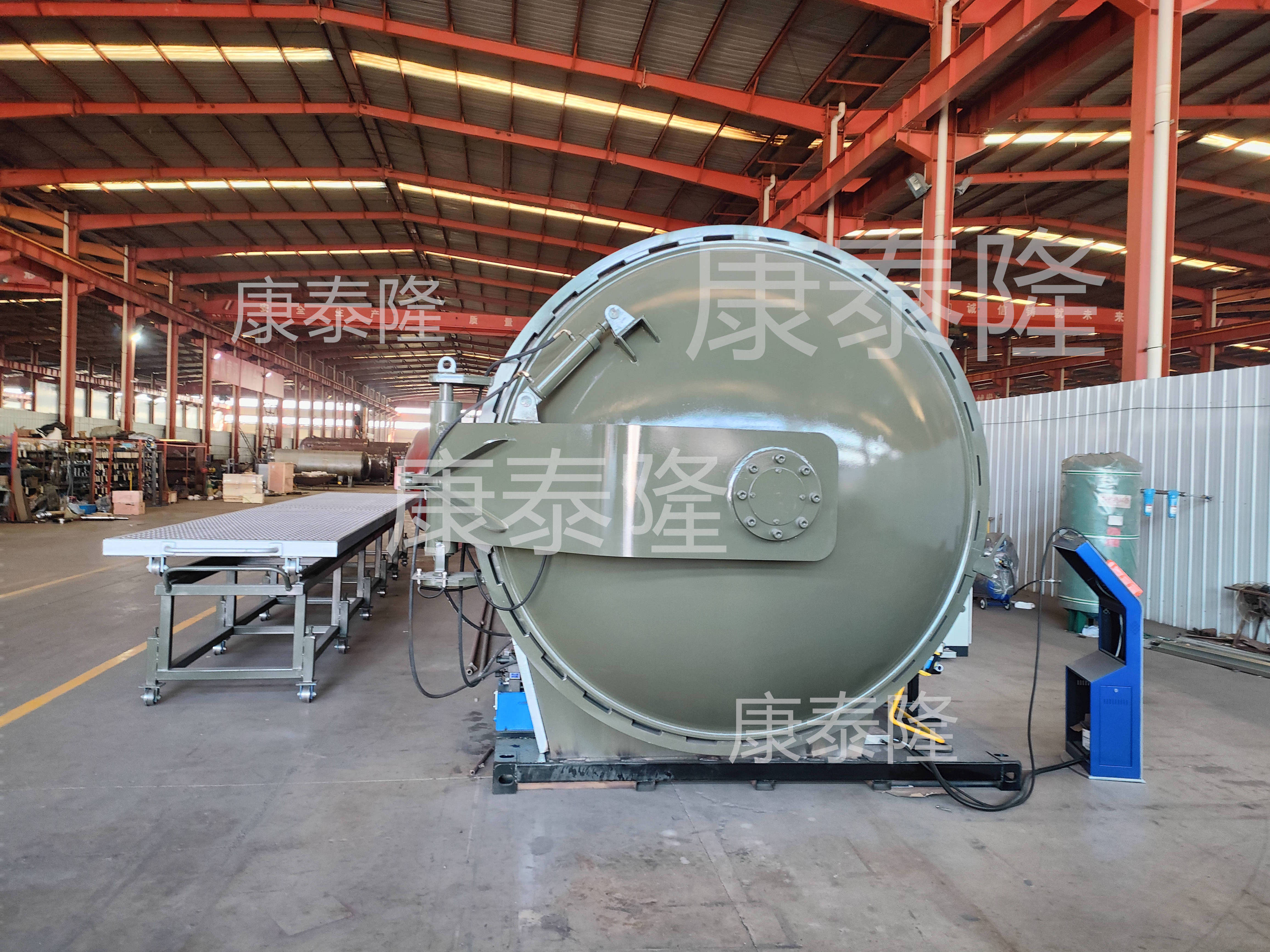 Automatic Carbon Fiber Pressure Vessel Composite Autoclave Price