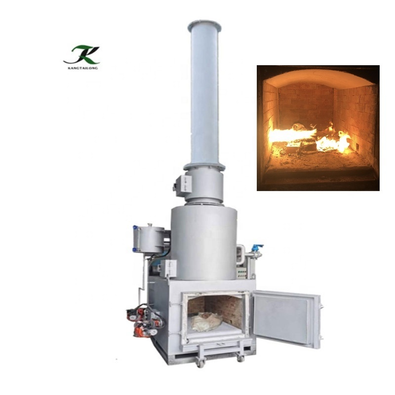 Small Incenerator Hornos Crematorios  Pet Cremator Oven Waste Chicken Incinerators For Sale