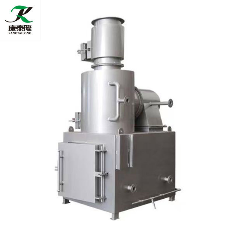 Smokeless and odorless medical waste cremation incinerator for sale