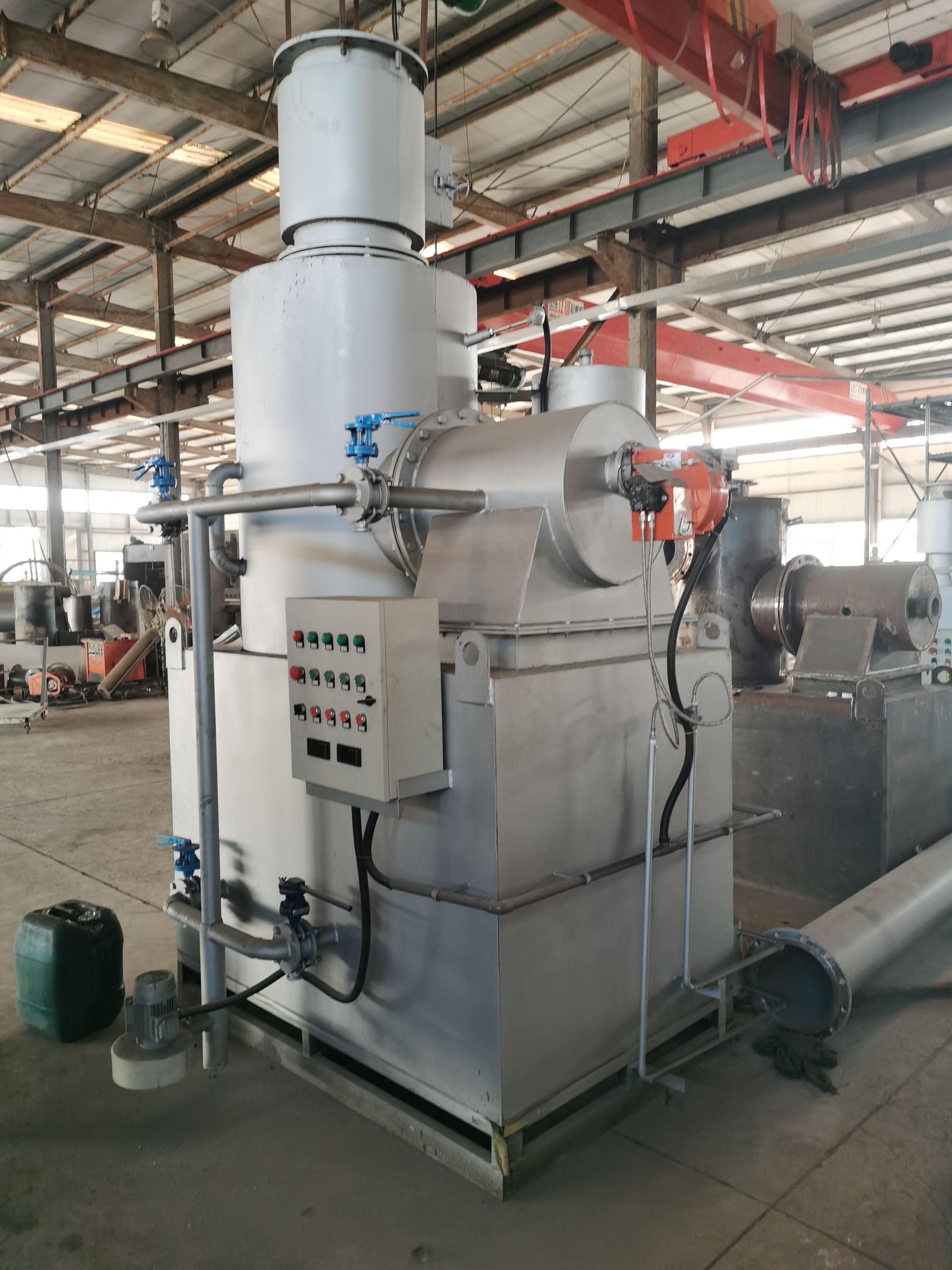 industrial  trash garbage Waste incinerator price for sale