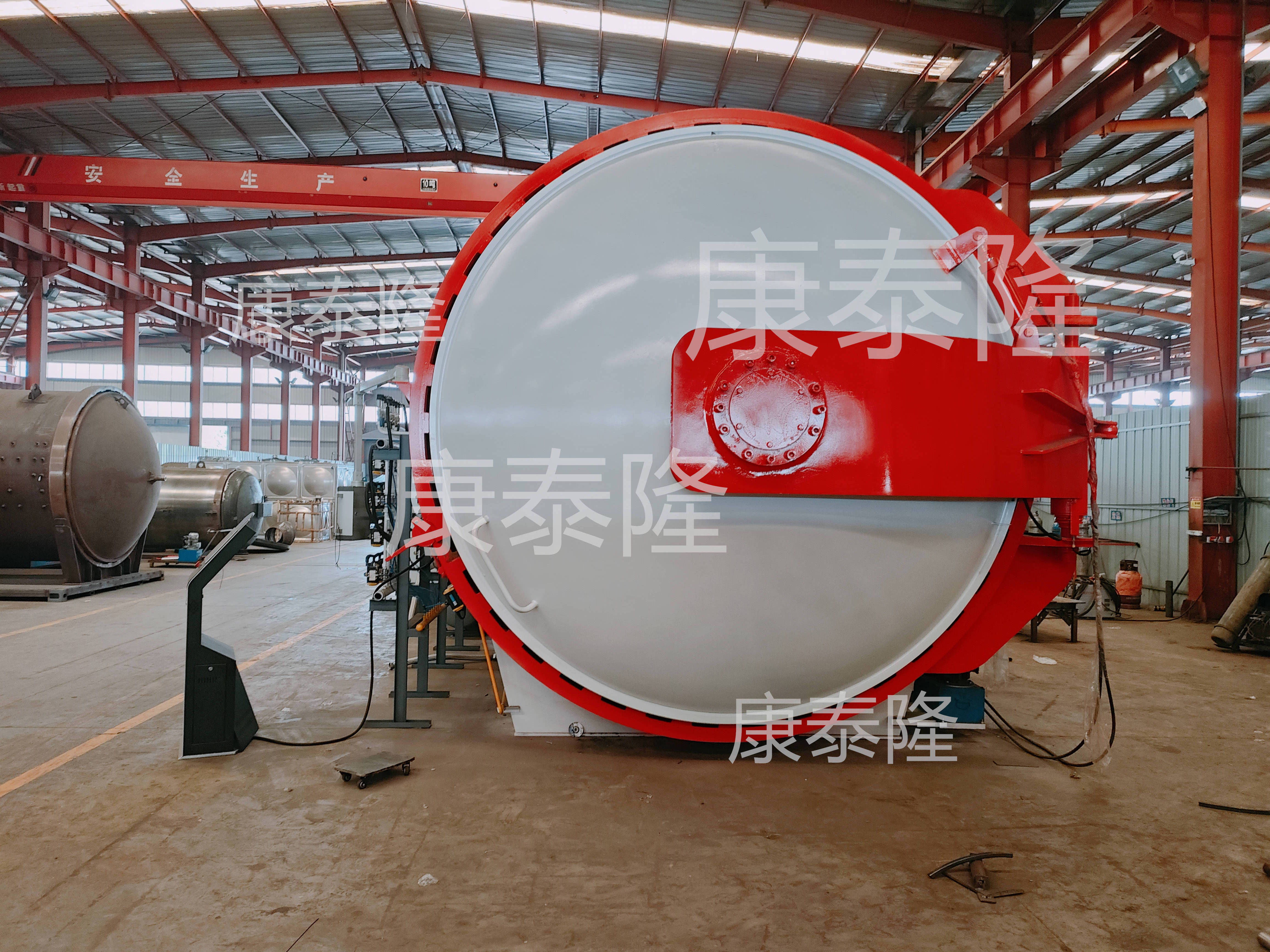 Automatic Mini Composite Autoclave Composite Material Curing Autoclave for Auto Autoclave High Pressure Carbon Fiber