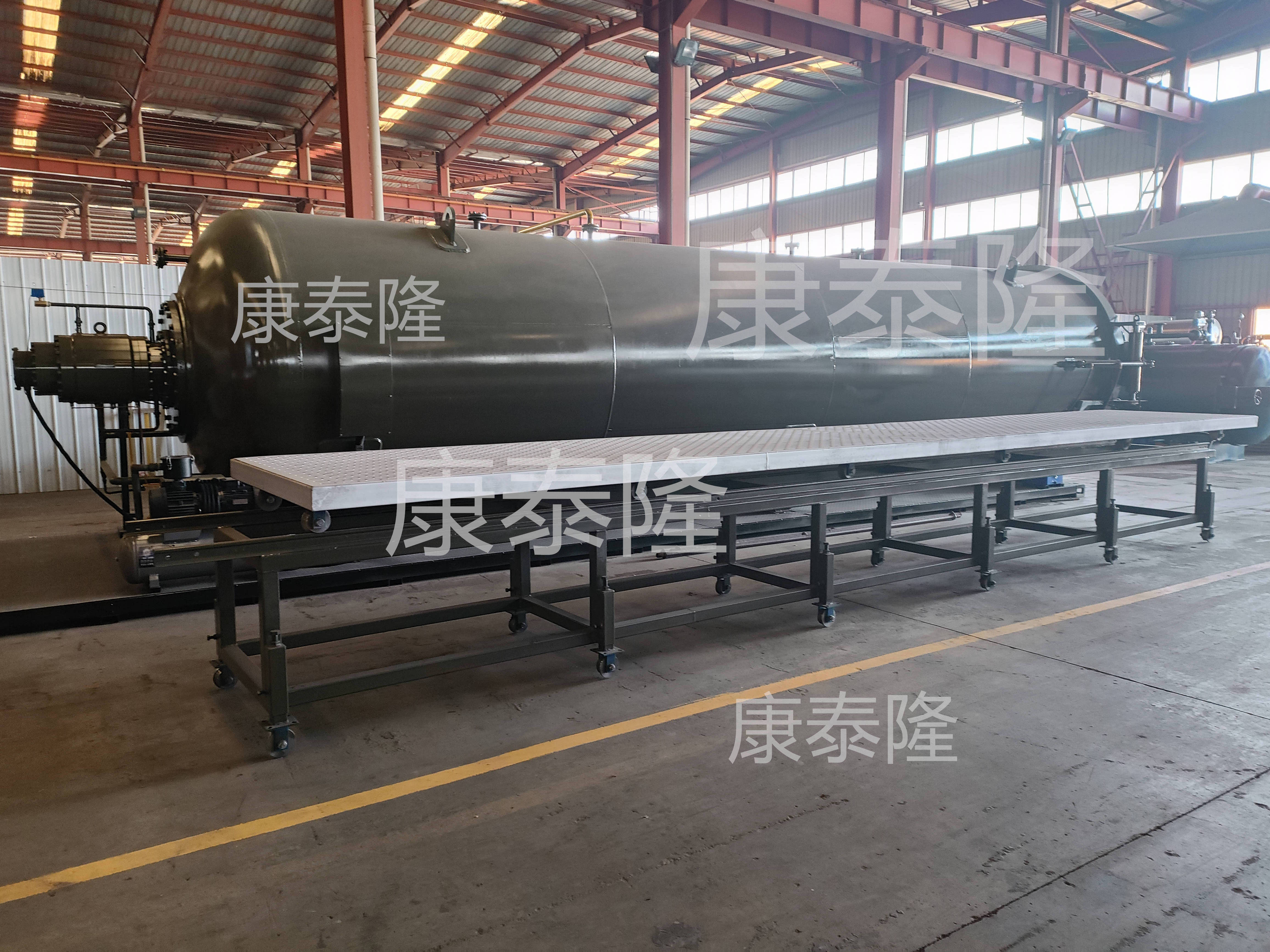 Automatic Carbon Fiber Pressure Vessel Composite Autoclave Price