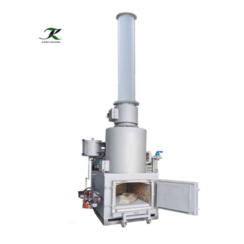 KTL Mini Medical Waste Cremation Hospital Incinerator Machine For Sale