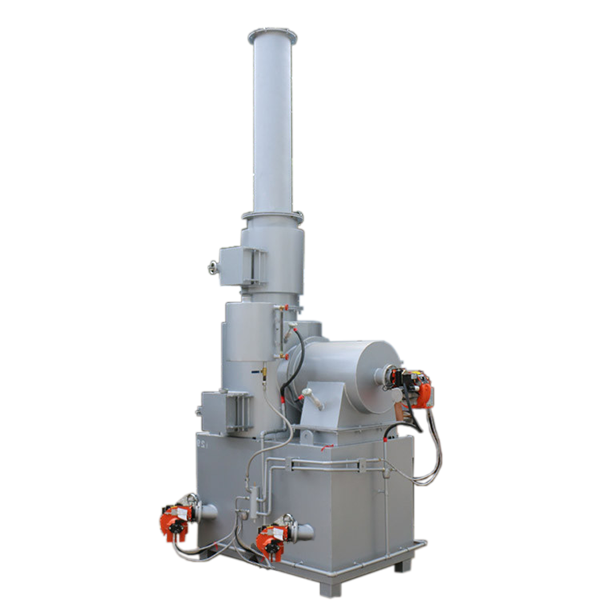 Small incinerator Hospital waste  pyrolysis Medical waste incinerator electric  incinerator