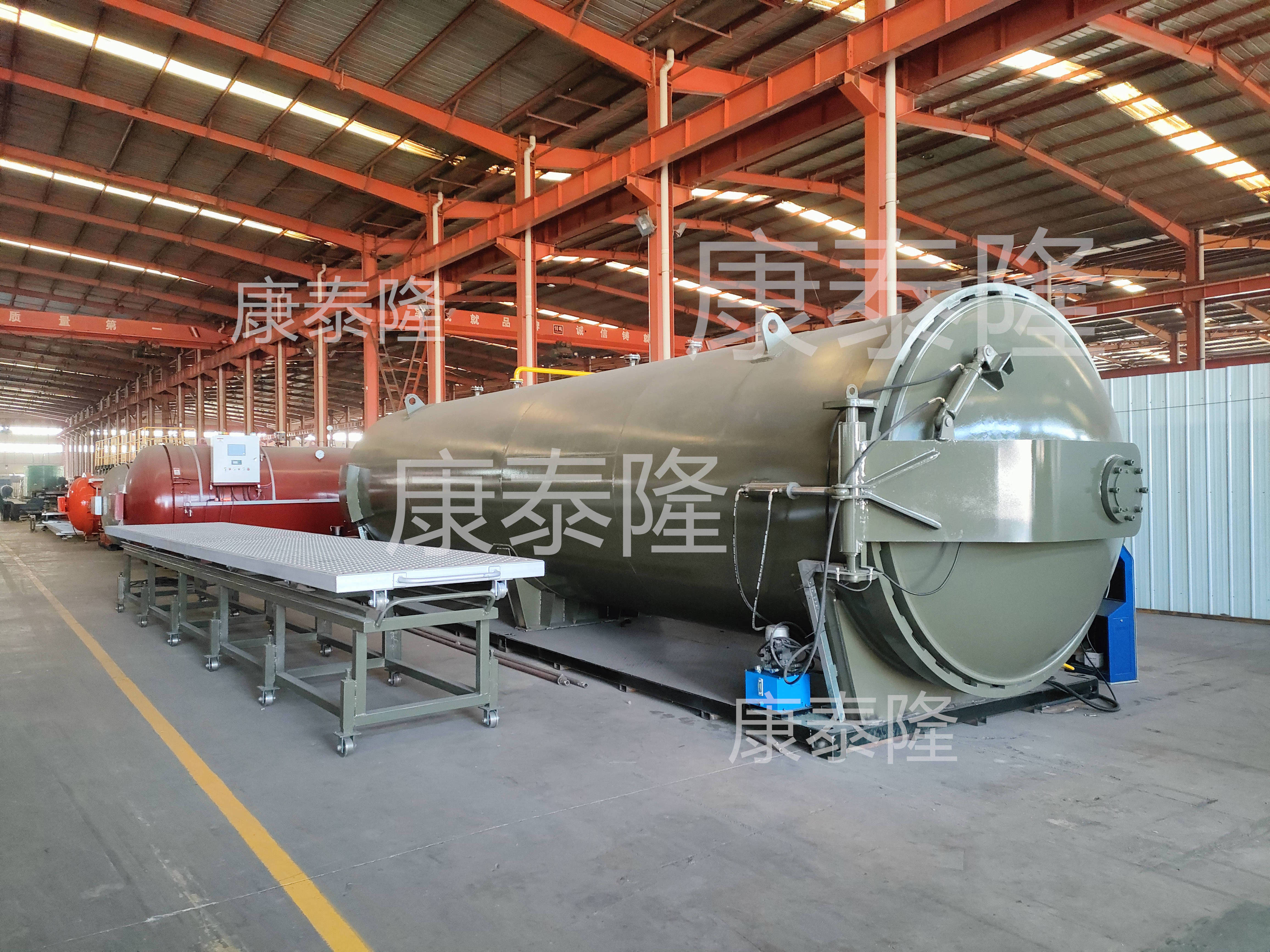 continuous industrial prepreg carbon fiber bonding composite curing autoclave for fiberglass carbon fiber prototype parts