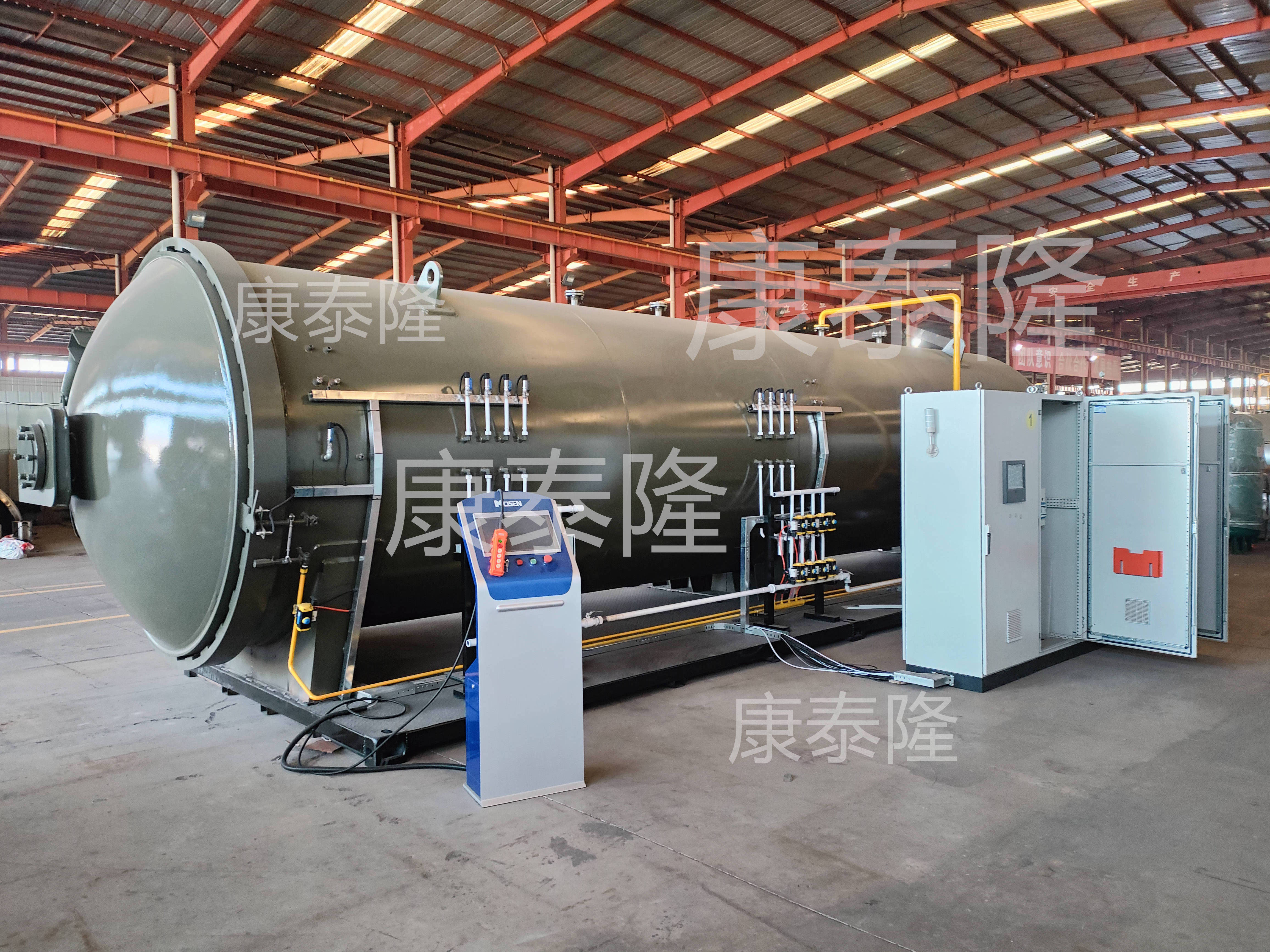 continuous industrial prepreg carbon fiber bonding composite curing autoclave for fiberglass carbon fiber prototype parts