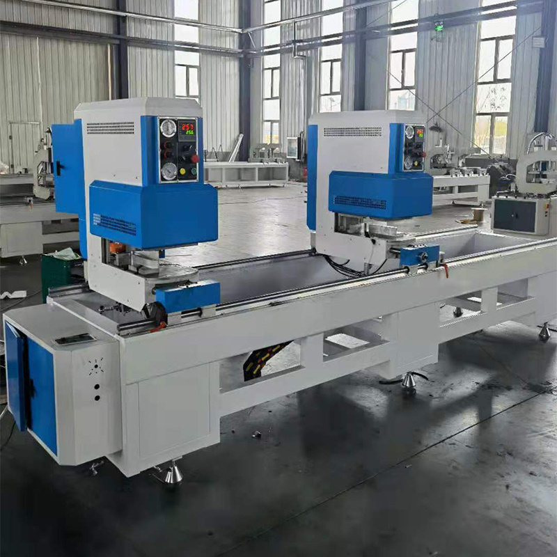 Upvc Pvc Two Head Seamless Welding Machine For Pvc Window Door