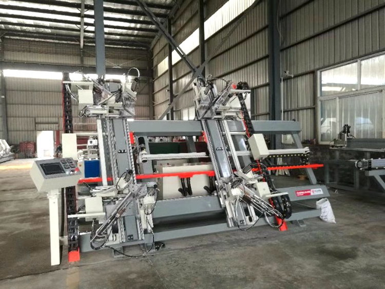 automatic four corner cnc machine for welding pvc window