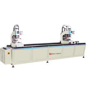 Two Head PVC and UPVC Window Welding Machine Making Machine Single Side Seamless Welding Machine