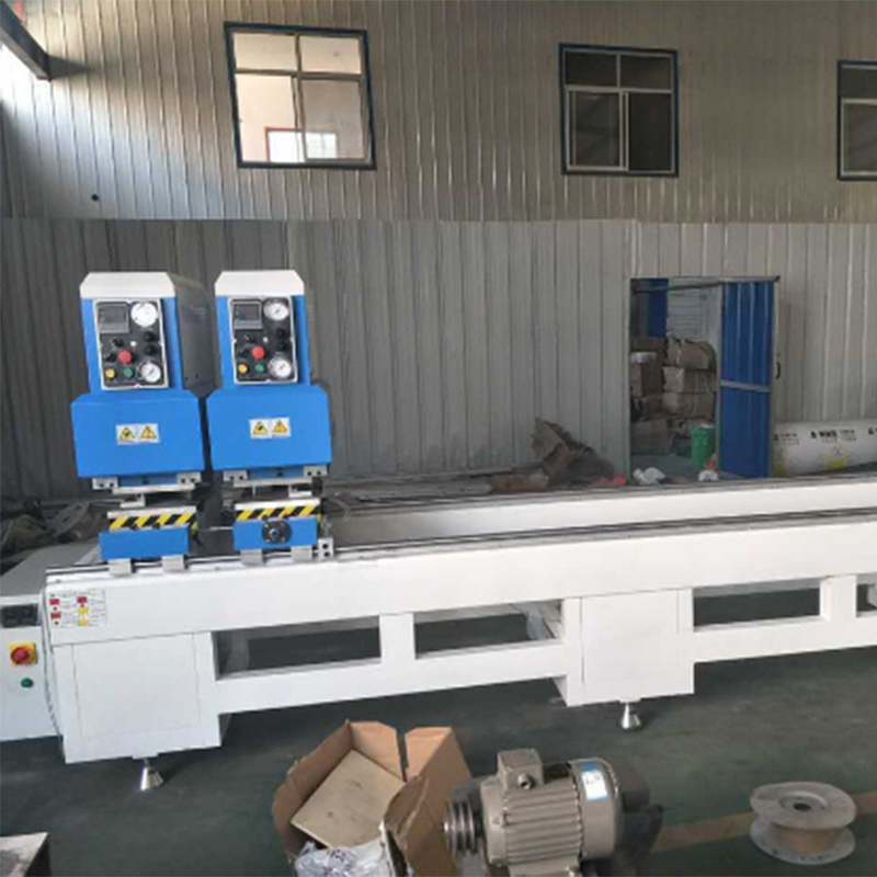 Upvc Pvc Two Head Seamless Welding Machine For Pvc Window Door