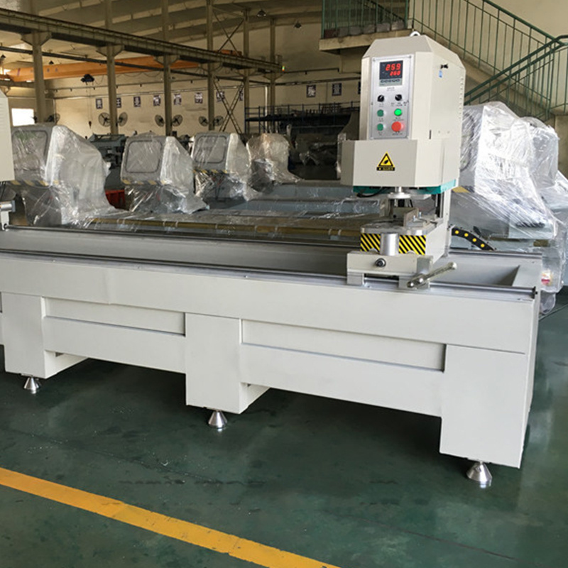 Upvc Pvc Two Head Seamless Welding Machine For Pvc Window Door