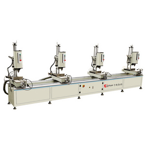 Multi head combination drilling machine  aluminum window machine  aluminum profile drilling machine