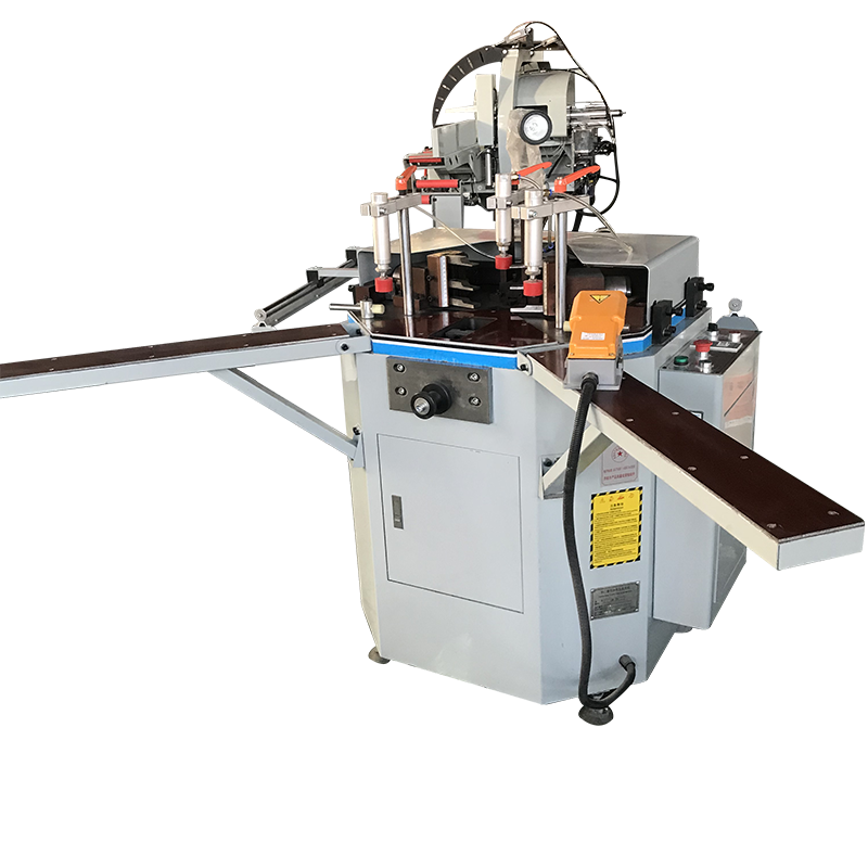 Windows And Door Single Head Corner Crimping Machine For Aluminum Profile