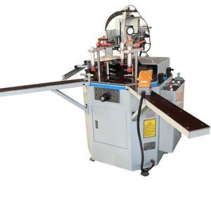 Windows And Door Single Head Corner Crimping Machine For Aluminum Profile