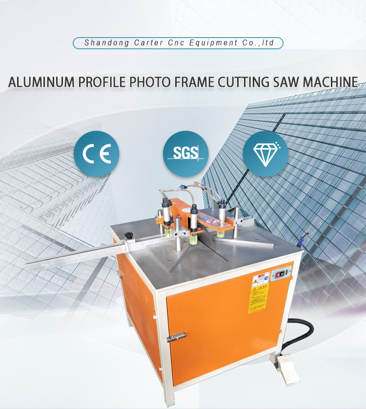 Photo Frame 45 Degree Aluminum Angle Cutting Machine Price