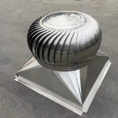 High quality Roof Turbine Roof Top Exhaust Fan no power roof Ventilation fan