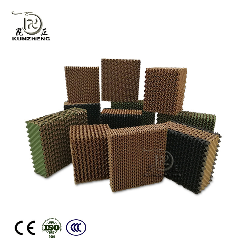 Honey Comb Evaporative Cooling Pad For Greenhouse/Poultry House/Workshop