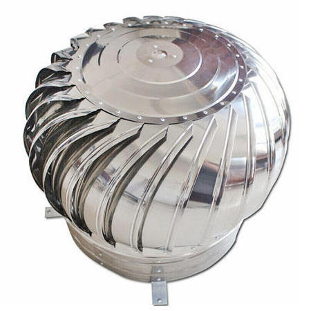 High quality Roof Turbine Roof Top Exhaust Fan no power roof Ventilation fan