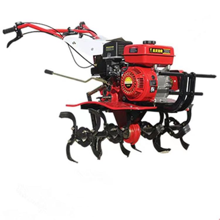 Ridging Device   9HP gasoline mini tiller,187 power tiller Farm Machine power tiller