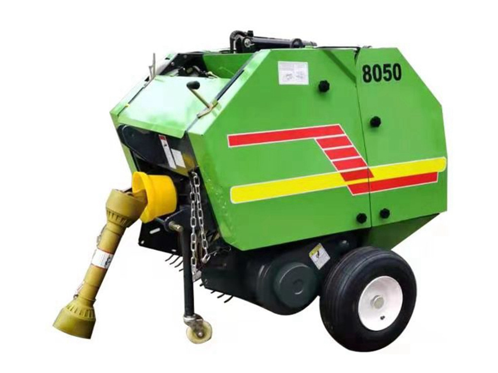 850 Hay Round  Mini  Baler 850/870/1070/1090 Series Baler Machine Grass Round Hay Baler