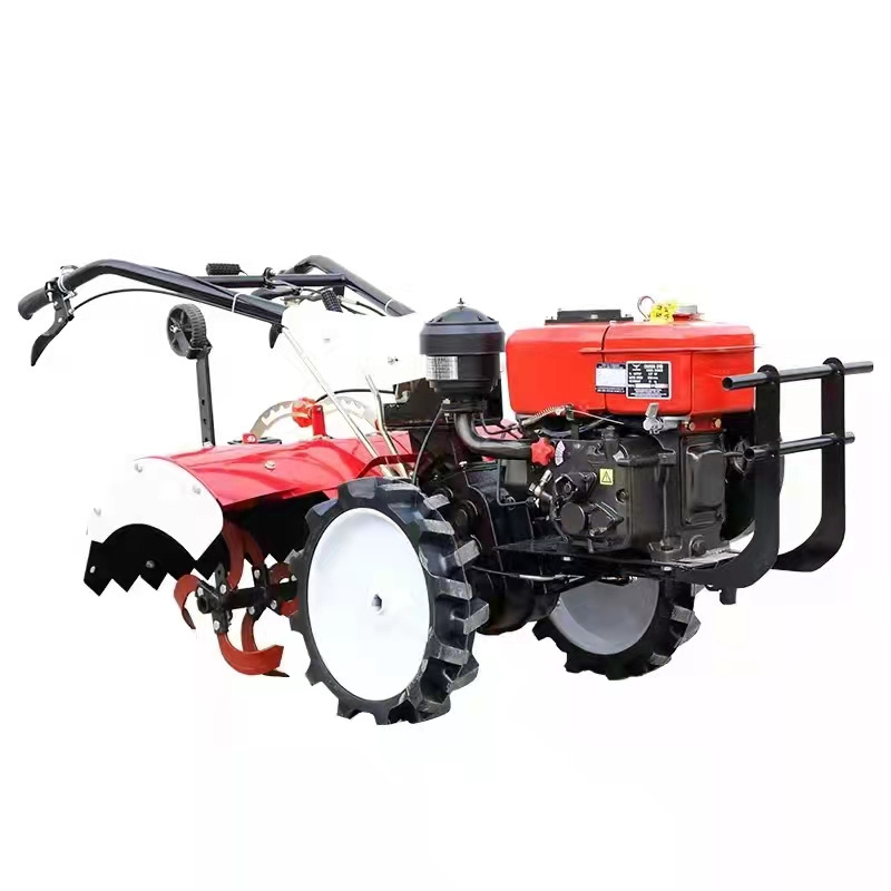 Ridging Device   9HP gasoline mini tiller,187 power tiller Farm Machine power tiller