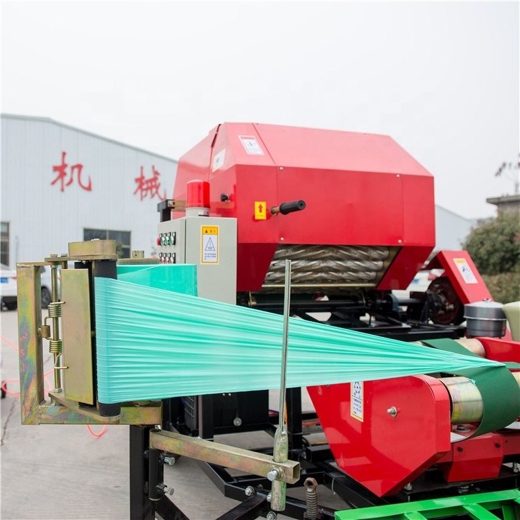 Corn Silage Hay Baler   Silage baler  Silage baling envelopment machine   Hay Straw Packing Wrapping Machine Corn Stalk