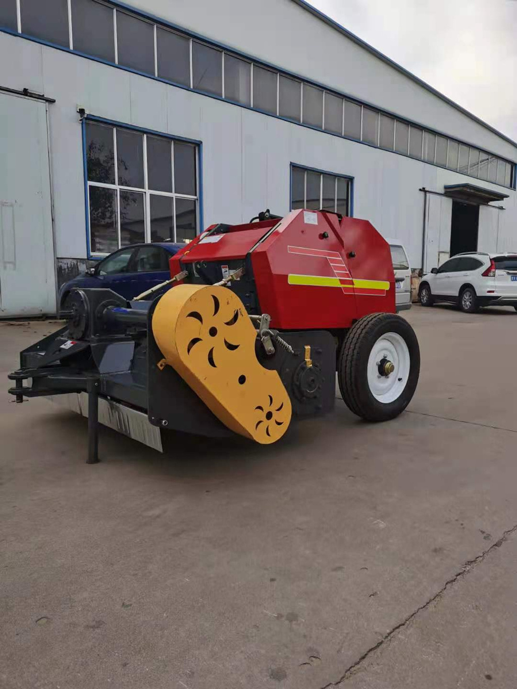 850 Hay Round  Mini  Baler 850/870/1070/1090 Series Baler Machine Grass Round Hay Baler