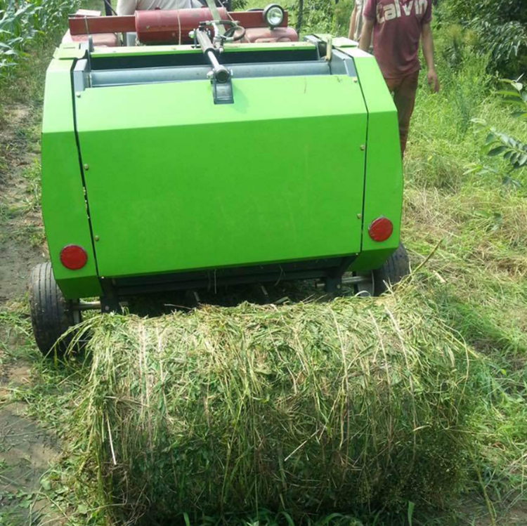 850 Hay Round  Mini  Baler 850/870/1070/1090 Series Baler Machine Grass Round Hay Baler