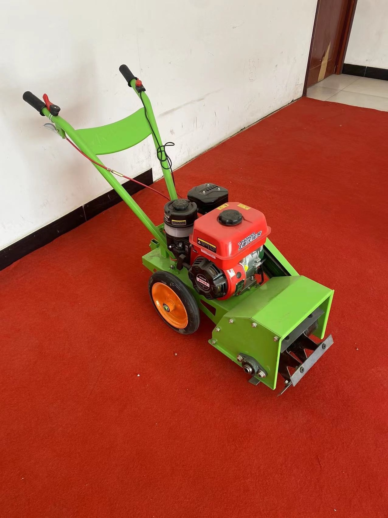 Agricultural Small Gasoline Multifunctional Orchard Ditching Weeding Scarifying Ploughing Machine Weeding Machine