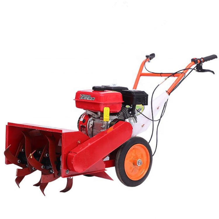 Agricultural Small Gasoline Multifunctional Orchard Ditching Weeding Scarifying Ploughing Machine Weeding Machine