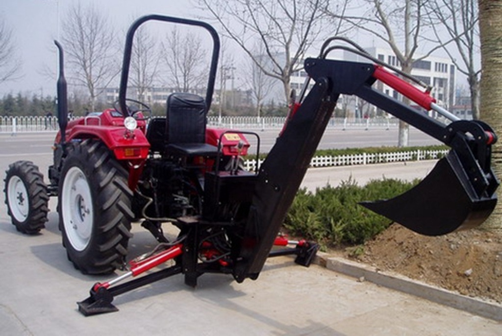 Garden Backhoe Loader Pto Backhoe Loader Towable Backhoe