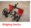 Ridging Device   9HP gasoline mini tiller,187 power tiller Farm Machine power tiller