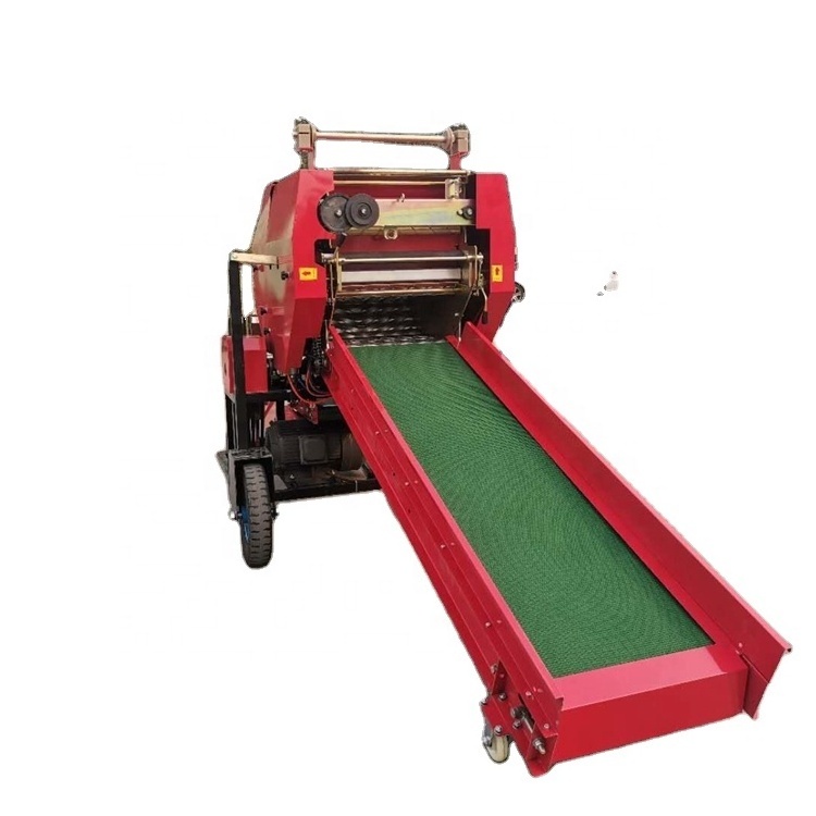 Corn Silage Hay Baler   Silage baler  Silage baling envelopment machine   Hay Straw Packing Wrapping Machine Corn Stalk