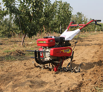 Mini Cultivator 8hp and 6hp Diesel Engine With Water Cooling Power Tiller With Fertilize Implement