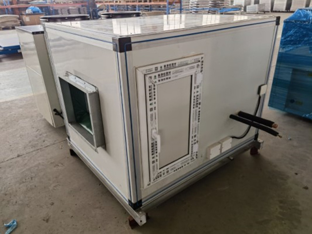 Industrial Air Handling Unit Rooftop Package Cabinet Air Conditioner System