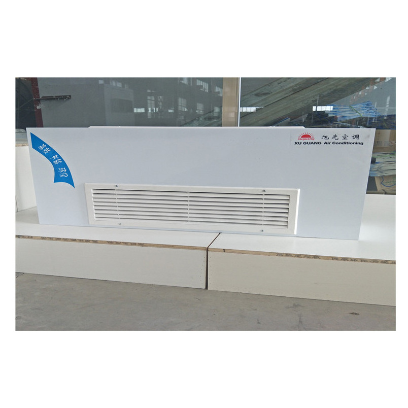 Large Cooling Capacity Water Wall Mounted Floor Standing Fan Coil